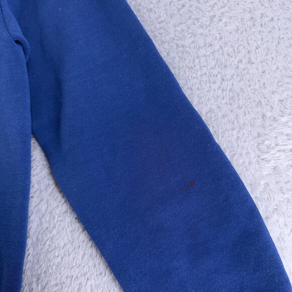 Indianapolis Colts Sweatshirt Mens small Blue NFL Football Crewneck Vintage 90s - Picture 5 of 10